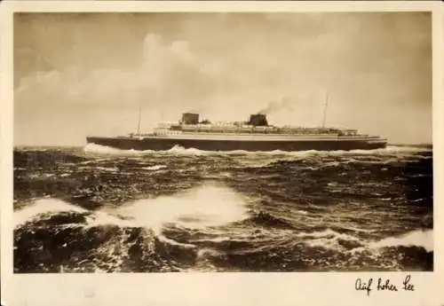 Ak Dampfer Bremen, Norddeutscher Lloyd Bremen NDL