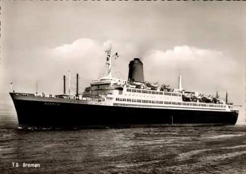 Ak Dampfer Bremen, Norddeutscher Lloyd Bremen NDL