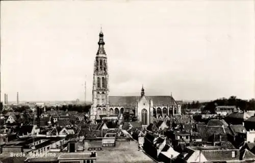 Ak Breda Nordbrabant Niederlande, Panorama