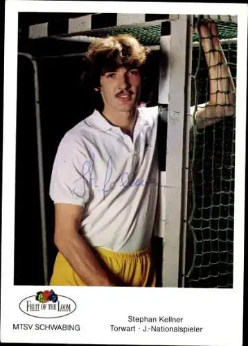 Ak Handballtorwart Stefan Kellner, Autogramm
