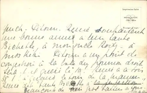 Künstler Ak Neujahr, Kinder, Tannenbaum