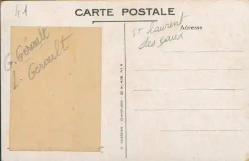 Ak Kinder-Porträt, Haus, Teich, Enten, Kinder