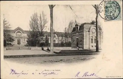 Ak Blois Loir-et-Cher, Le Haras