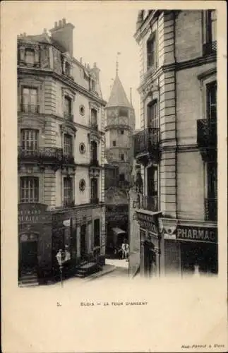 Ak Blois Loir et Cher, La Tour d'Argent