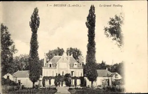 Ak Dhuizon Loir et Cher, Le Grand Theillay