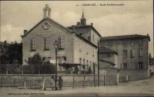 Ak Charlieu Loire, Ecole Professionelle