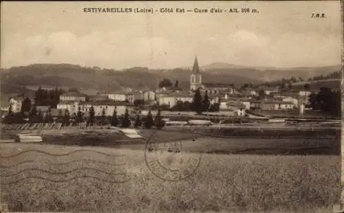 Ak Estivareilles Loire, Cote Est, Cure d'air