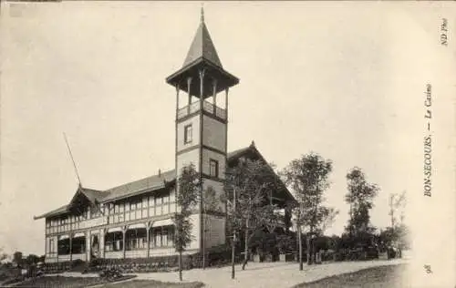 Ak Bonsecours Seine Maritime, Casino