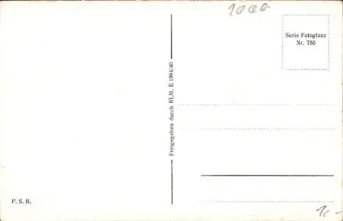 Ak Berlin Tiergarten, Ost-West-Achse