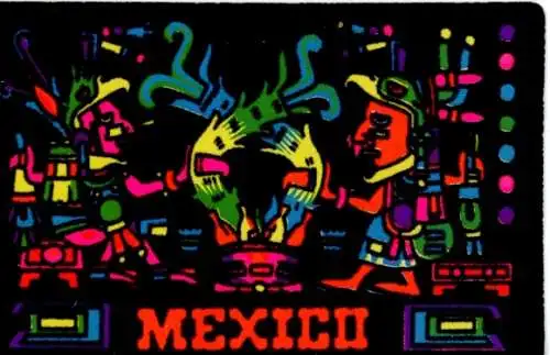 Künstler Ak Mexico, Dios y Diosa mel Maiz, Corn Gods