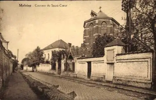 CPA Malaise Overijse Brabant Flamand Flandre Belgique, Couvent du Sacré-Coeur