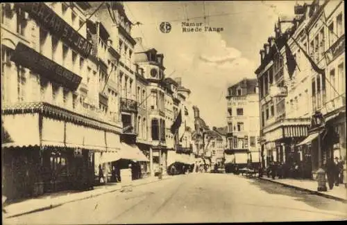 Ak Namur Wallonien, Rue de l'Ange