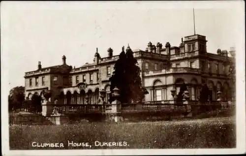 PC Dukeries Nottinghamshire England, Clumber House