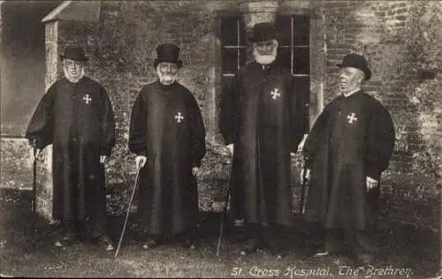 PC St Cross Warwickshire England, Hospital, The Brethren