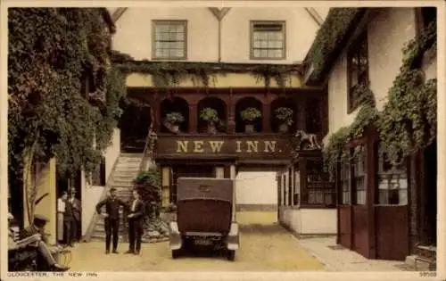 Ak Gloucester South West England, New Inn
