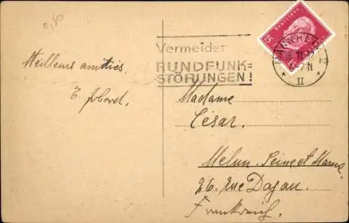 Ak Mannheim in Baden, Hafenpartie in  Boote, Hafenansicht, historische Architektur