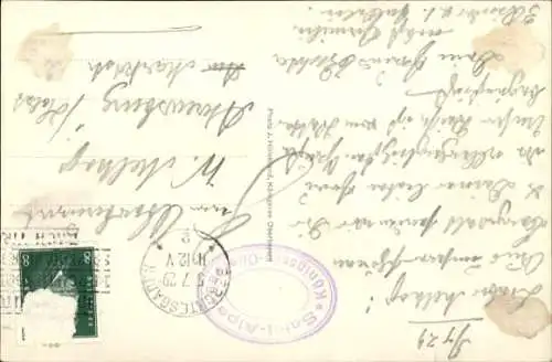 Ak Berchtesgaden in Oberbayern, Obersee, Teufelshörner