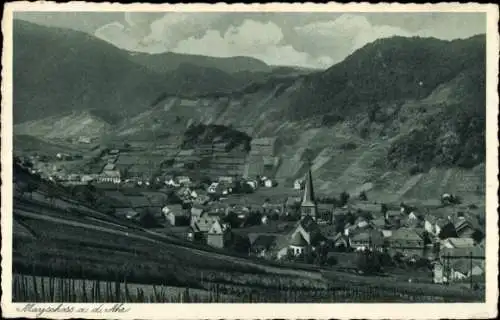 Ak Mayschoß an der Ahr, Totale