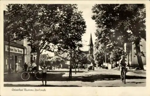 Ak Ostseebad Wustrow Fischland, Dorfstraße