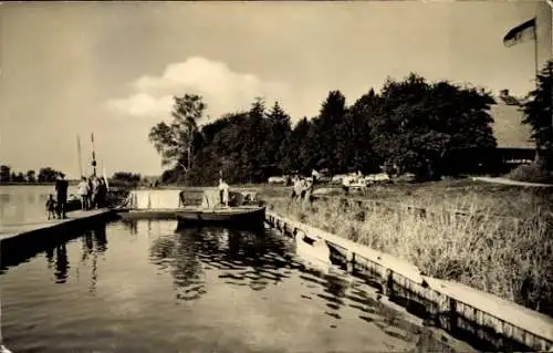 Ak Teterow in Mecklenburg, Burgwall