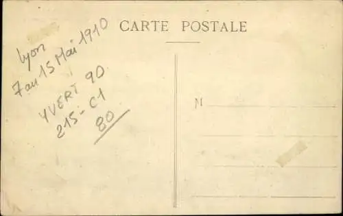 CPA Lyon-Aviation, Biplan Sommer, Legagneux