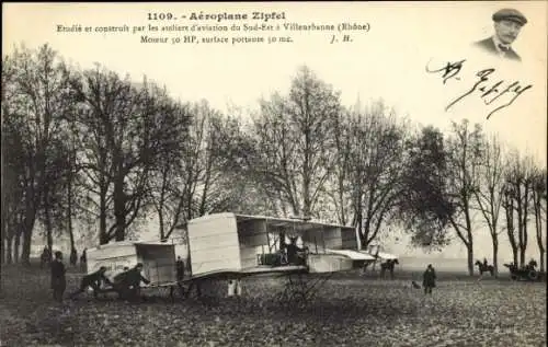 CPA Aviation, Aeroplane Zipfel