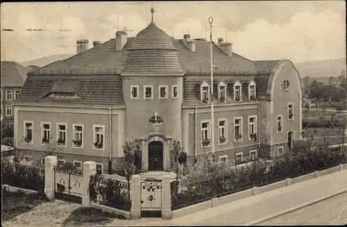 Ak Bautzen in der Oberlausitz, Offz. Kasino 3. Königl. Sächs. Hus. Reg. Nr. 20