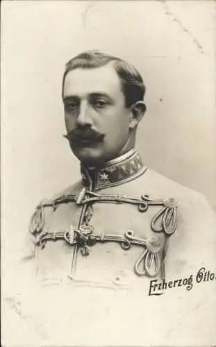 Ak Erzherzog Otto, Portrait