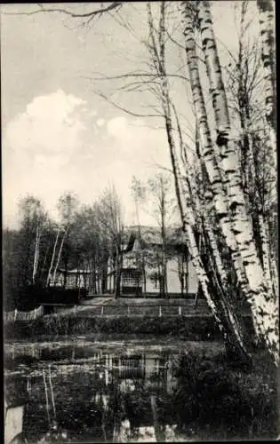 Ak Ahrensburg in Holstein, Hotel Waldburg