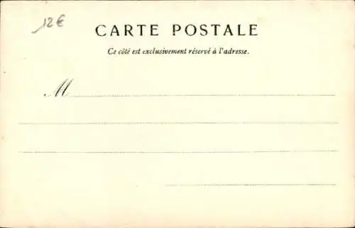 CPA Villeneuve-sur-Yonne, Rue du Pont