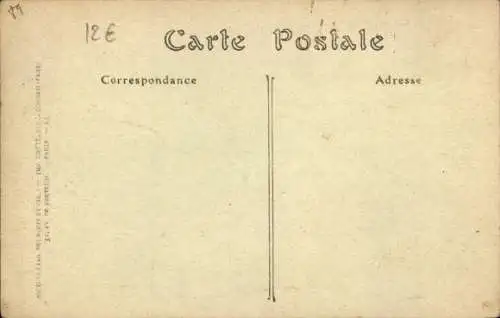 Ak Auxerre Yonne, Rue du Pont