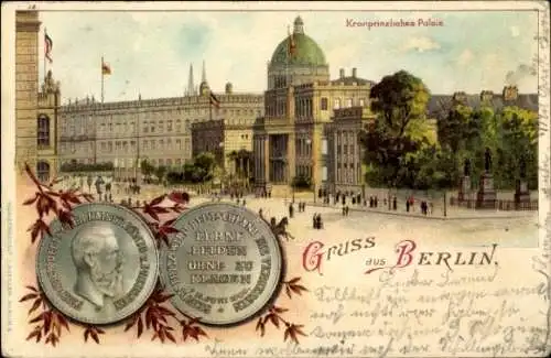 Litho Berlin Mitte, Kronprinzliches Palais