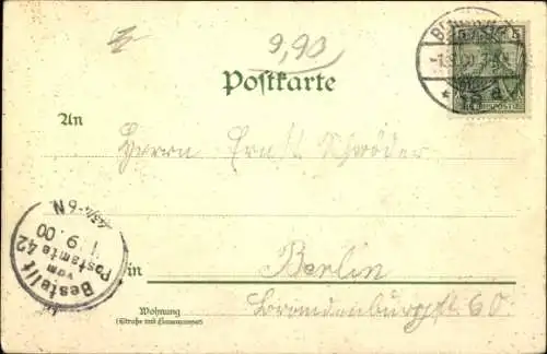 Litho Berlin Mitte, Kronprinzliches Palais