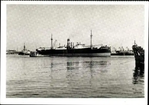 Ak Kaliningrad Königsberg Ostpreußen, Schiff Ostpreußen, Reederei Poseidon