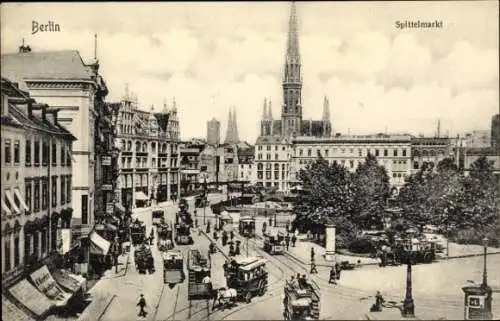 Ak Berlin Mitte, Spittelmarkt