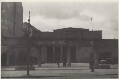 Original Foto Berlin Charlottenburg, Theater am Kurfürstendamm, um 1946, ca. 12 x 17 cm