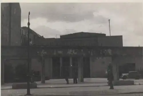 Original Foto Berlin Charlottenburg, Theater am Kurfürstendamm, um 1946, ca. 12 x 17 cm