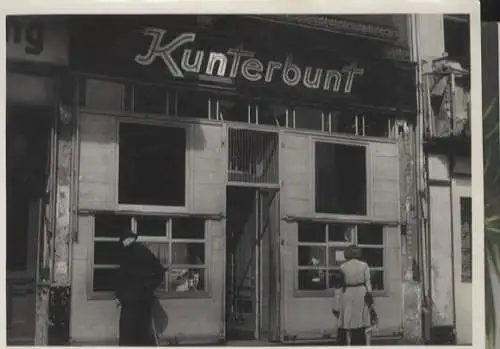 Original Foto Berlin Friedenau, Lauterstraße 12/13, um 1946,  ca. 12 x 17 cm