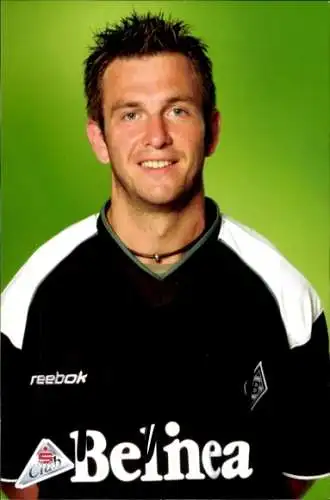 Autogrammkarte Fußballer Marco Küntzel, Borussia Mönchengladbach, Autogramm