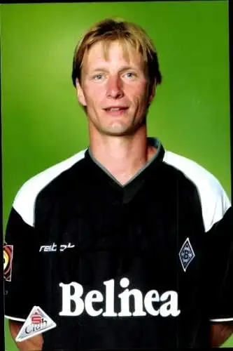 Autogrammkarte Fußballer Berthil ter Avest, Borussia Mönchengladbach, Autogramm