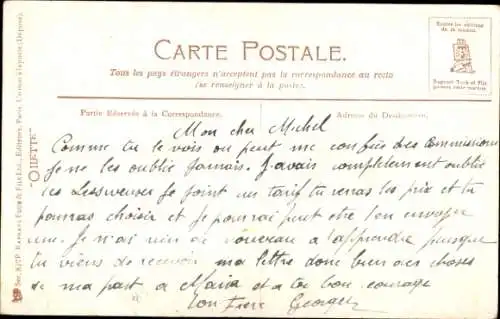 Künstler Ak Payne, Harry, Heuernte