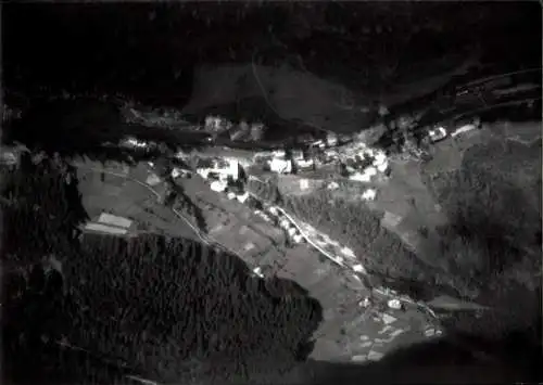 Foto Bad Rippoldsau Schapbach im Schwarzwald, Fliegeraufnahme