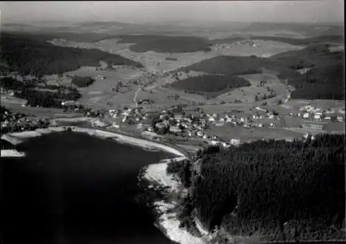 Foto Schluchsee im Schwarzwald, Fliegeraufnahme