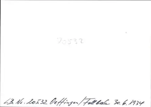 Foto Oettingen in Bayern, Fliegeraufnahme