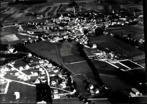 Foto Markt Grafing bei München Oberbayern, Fliegeraufnahme
