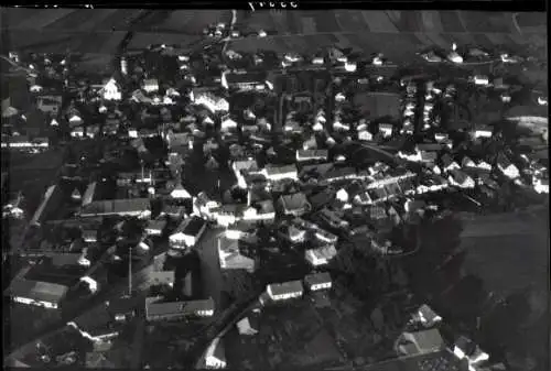 Foto Markt Grafing bei München Oberbayern, Fliegeraufnahme