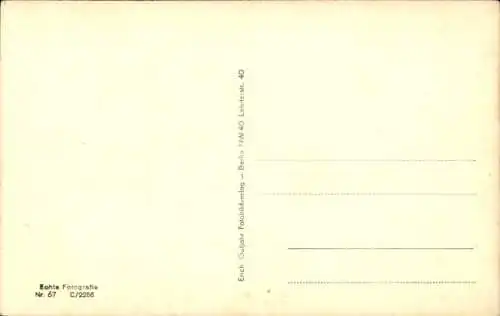 Ak Landwirtschaft, Ernte, Ochsengespann