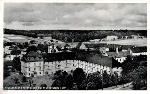 Ak Münnerstadt in Unterfranken, Kloster Bildhausen