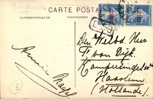 CPA Alger Alger Algérie, Rue Bab-Azoun