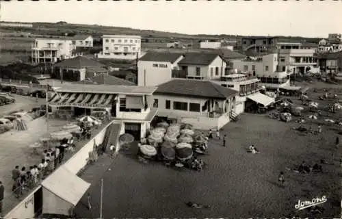 CPA Guyotville Algérie, Plage de la Madrague